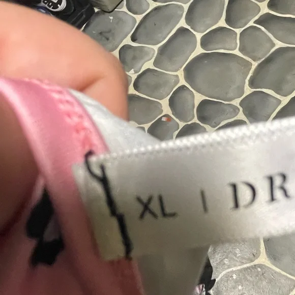 Dinosaur skeletons Halloween dress xl - Picture 8 of 10